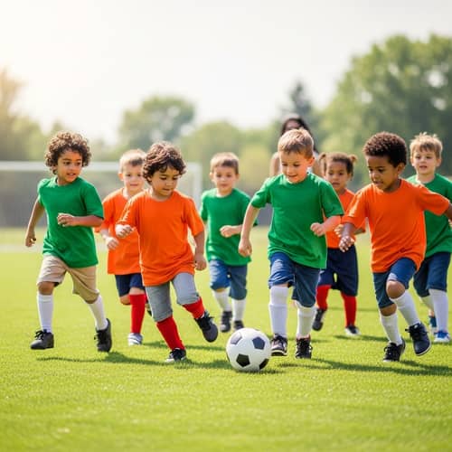 Football Activities for Under 8 | Speed and Agility Showcase