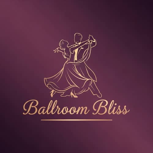 Ballroom Dancing Logo Design | Dazzling Dance Creations