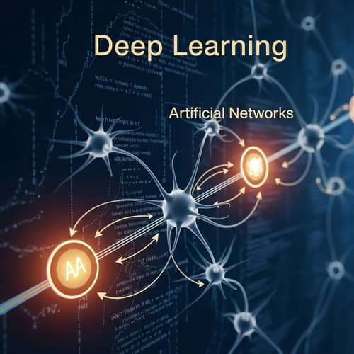 Deep Learning & Artificial Neural Network Image - Vibrant Visualization