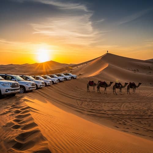Desert Safari Tour: Explore Dubai's Stunning Landscapes
