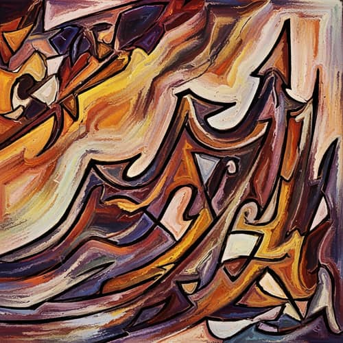 Struggle of the Underdog in Abstract Expressionism Art