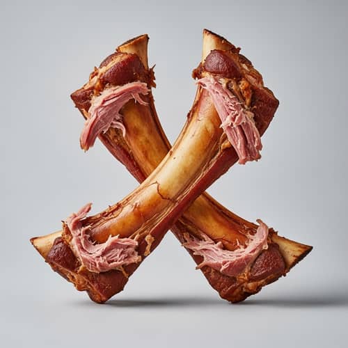 Smoked Ham Bones X Formation - Delicious Meaty Texture