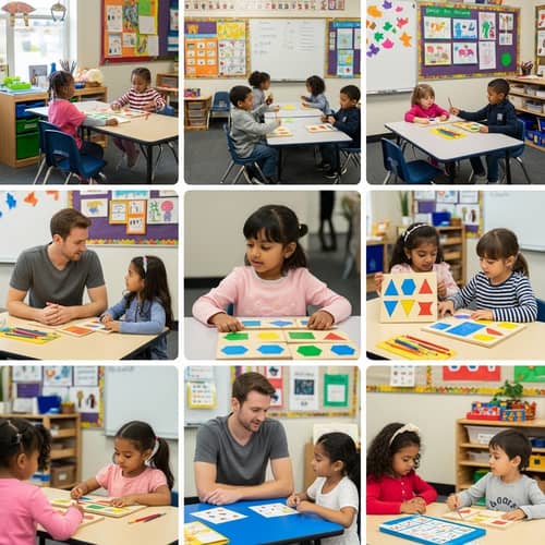 Inclusive Learning Environment for Third Grade Preschoolers