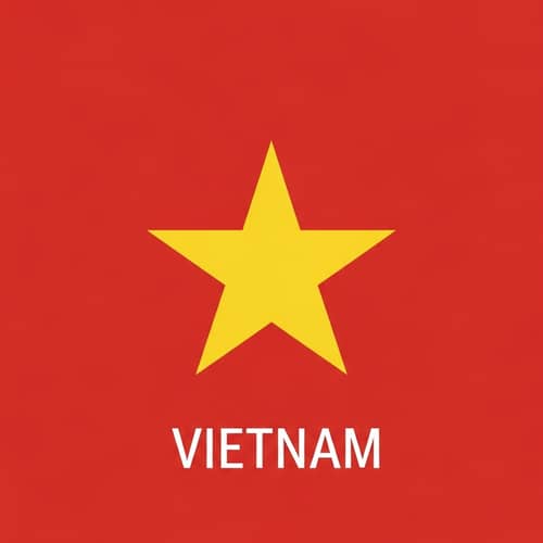 Charming Representation of Vietnam National Flag Design