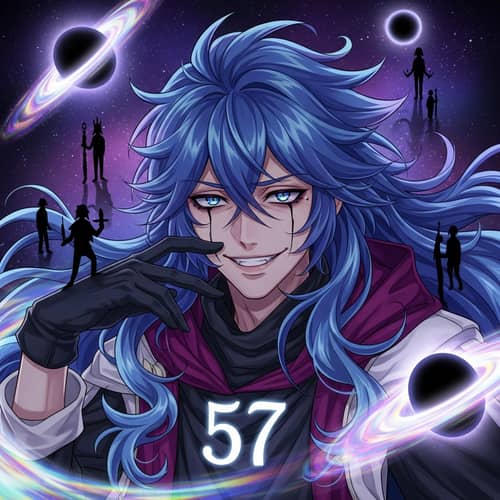 Emperor Kayn League of Legends Fan Art | Cosmic Universe Theme