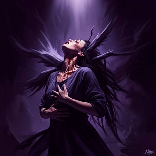 Woman's Transformation: Surrealist Artwork of Pain to Power