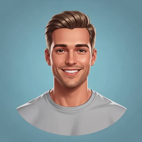 Unique Avatar Design for Social Media Sites