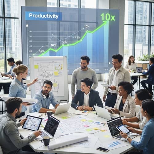 Trust & Collaboration: Diverse Professionals Boost Productivity