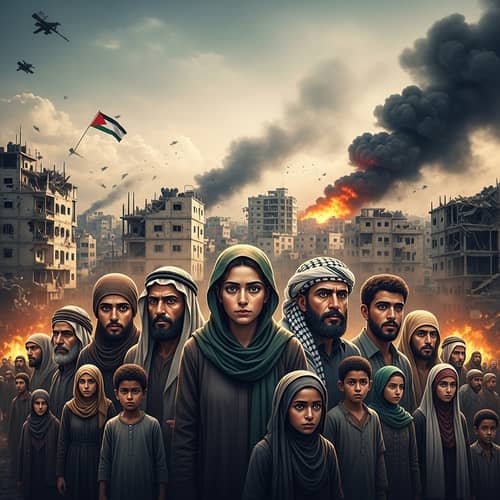 Humanitarian Crisis in Gaza: Dramatic Representation of Siege