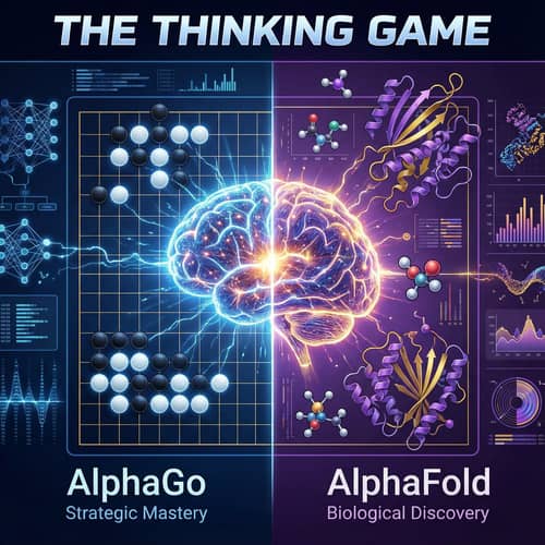The Thinking Game: Explore AlphaGo & AlphaFold