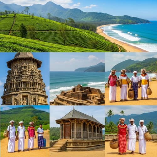 Explore the Diverse Beauty of Sri Lanka | Stunning Photography