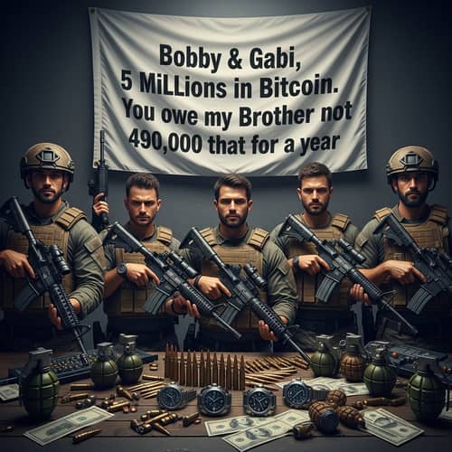 Luxurious Special Forces Hideout: Bobby & Gabi 5 Million BTC
