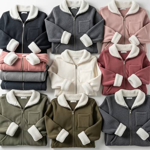 Women's Fleece Sweaters & Hoodies | Cozy Sherpa Lined Jackets