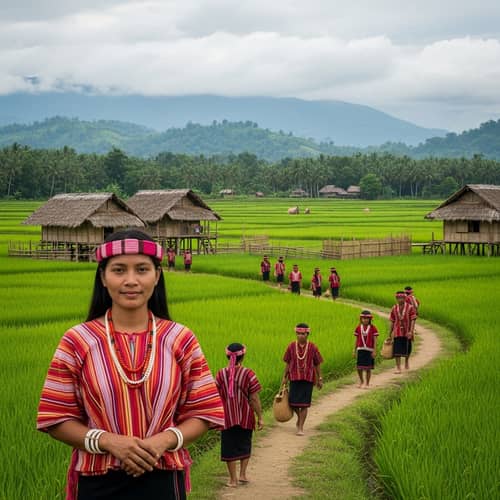 Philippine Village: Authenticity Amidst Rice Fields