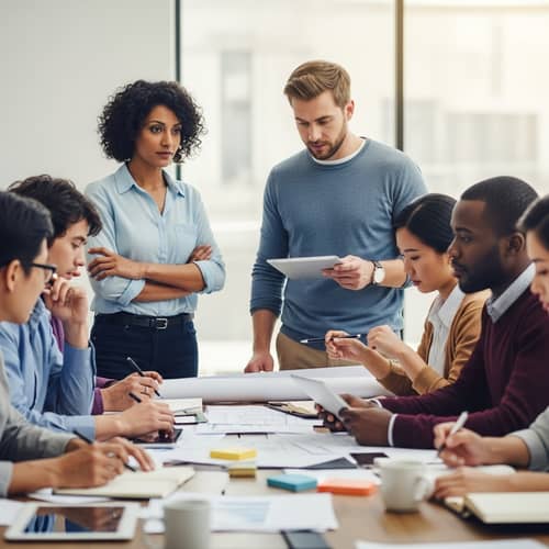 Diverse Team Overcoming Challenges | Leadership in Difficult Times