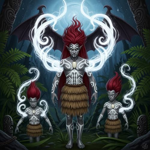 Patupaierehi Elves in Maori Mythology: Gothic and Spirited Beings