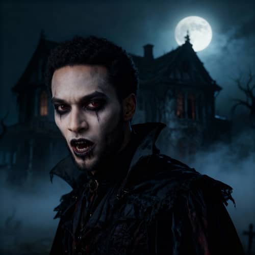 Spooky Gothic Portraits: Hauntingly Beautiful Spooky Gothic Portraits: Hauntingly Beautiful