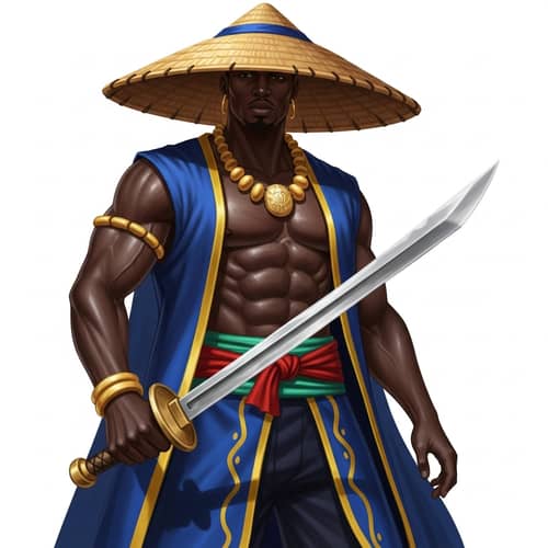 Afro Samurai: The Family Protector | Warrior Story