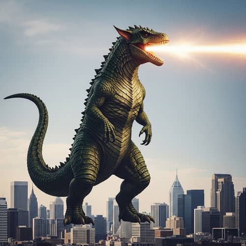 Godzilla: The Mythical Behemoth of Modern Cities