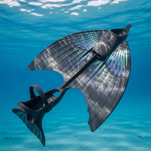 Bird's Wing Swim Fin - Biomimetic Product Design