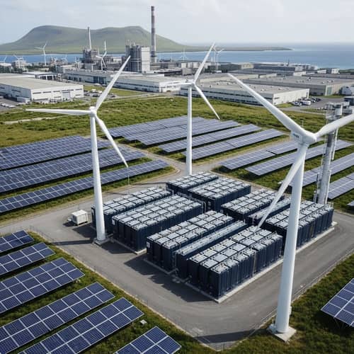 Modern Microgrid Energy Solution with Renewable Resources