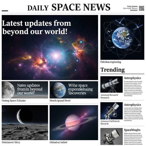 Daily Space News - Latest Updates and Discoveries