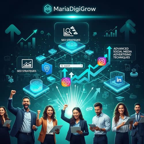Transform Your Career with MariaDigiGrow - Digital Marketing Courses