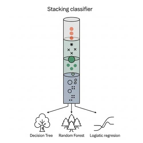 Stacking Classifier: Decision Tree, Random Forest & Logistic Regression