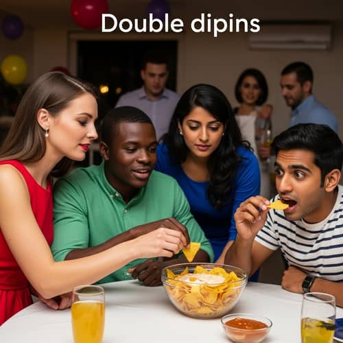 Understanding Double-Dipping Etiquette: Why It's a Party Faux Pas