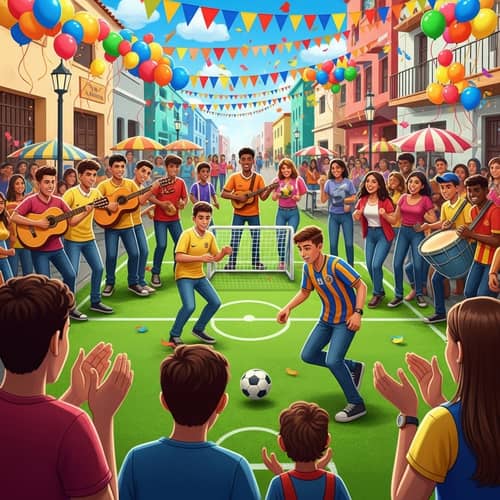 Youth Day Celebration in Venezuela: Vibrant Multicultural Festivities
