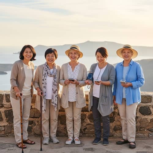 Retirement Travel Far | 5 Ladies Aged 60 Enjoying Exotic Destinations