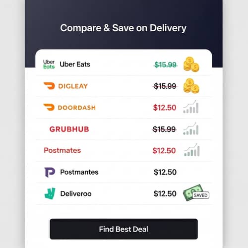 Save on Delivery: Compare Discounted Prices from Various Companies
