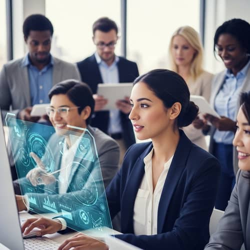 Empowering Digital Leadership: A Collaborative Journey