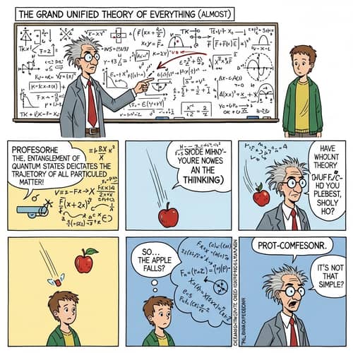 Comic Strip with Theoretical Framework