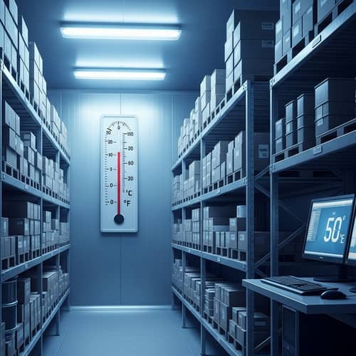 Cold Storage Room Environment for Application Usage