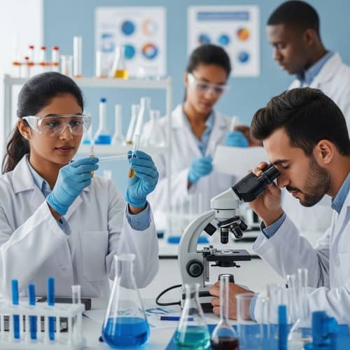 Inspiring Scientists: Diversity in Research Labs