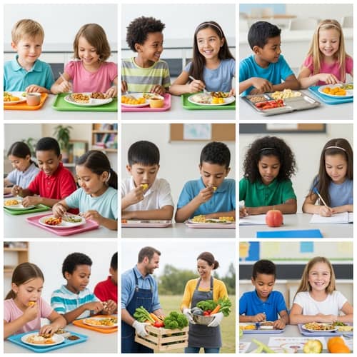 School Nutrition Programs: Diverse Children, Nutritious Meals & Learning