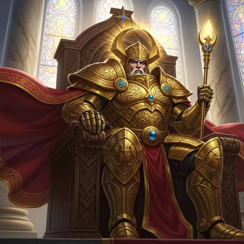 Powerful Rich Regal Deity