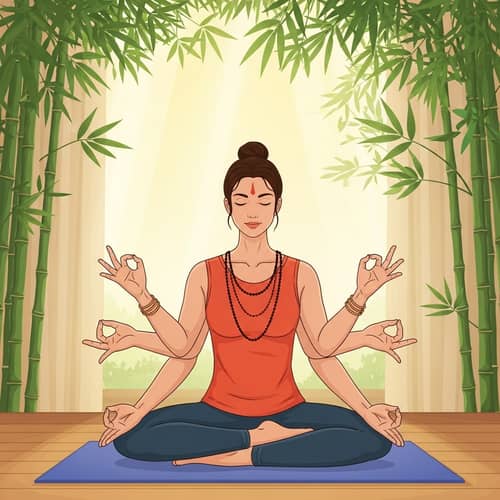 Yoga Mudras: Gyan, Prithvi, Varun | Symbolic Hand Gestures