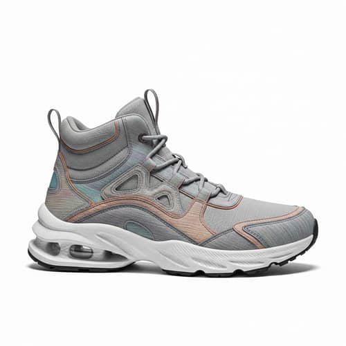 Inventive Comfort: Dream-Like Sneaker Crafted with Vibrant Design