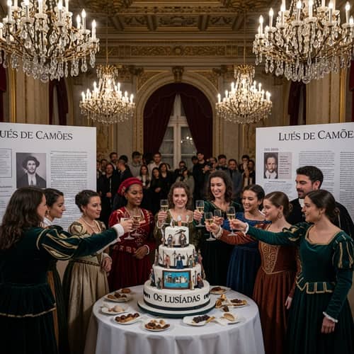 Luís de Camões 500th Birth Anniversary Celebration