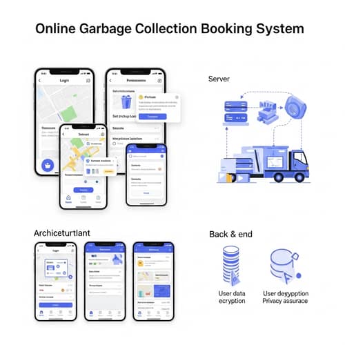 Online Garbage Collection System | User-Friendly Booking App