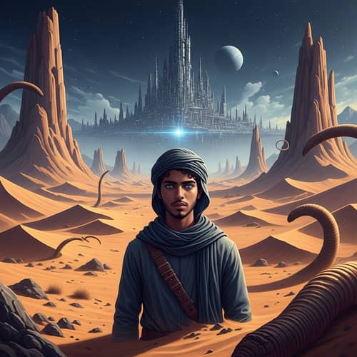 Paul Atreides: Rise to Emperor in Dune Part 2