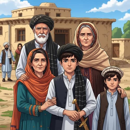 Pakhtoon Hero's Radio Drama Story in Merged Areas