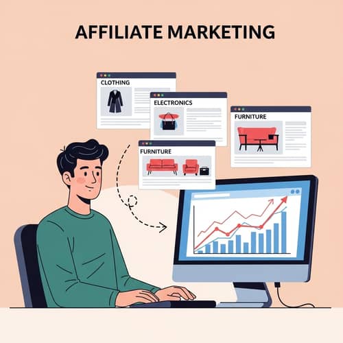 Affiliate Marketing Success: Clothing, Electronics & Furniture Stores