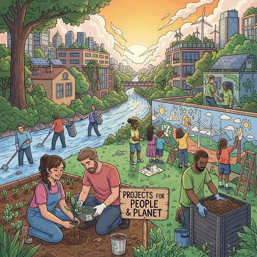 Beneficial Projects for Humans and the Environment
