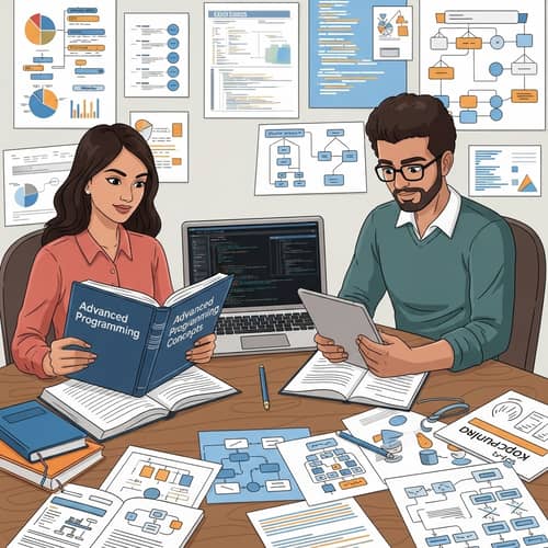 In-Depth Study of Coding Techniques | Educational Scene