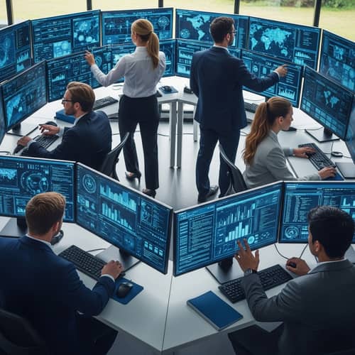 Advanced Cybersecurity Threat Hunting: Monitoring Systems for Diverse Professionals