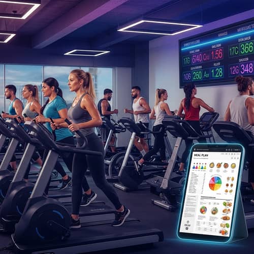 High-Tech Weight Loss Workout: Technology Meets Fitness