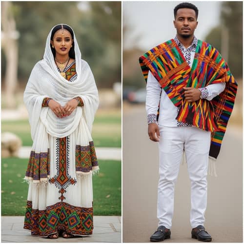 Habesha Clothes - Traditional Ethiopian & Eritrean Attire